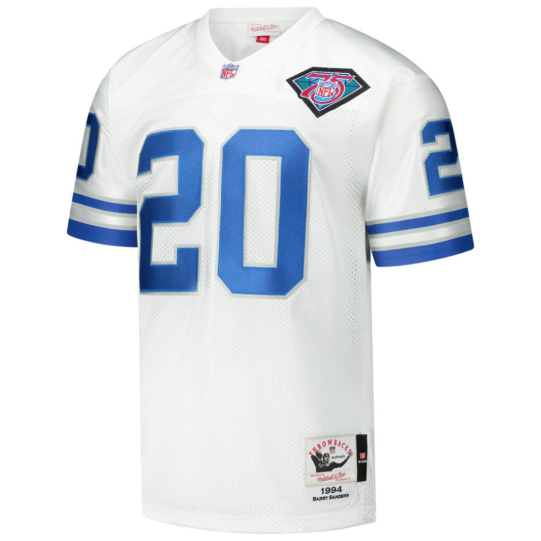 Detroit Lions Barry Sanders  1994 Authentic Throwback Retired Player Jersey | NFL Outlet