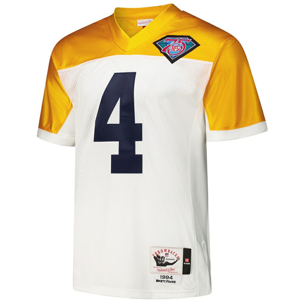 Green Bay Packers Brett Favre  1994 Authentic Throwback Retired Player Jersey | NFL Discount