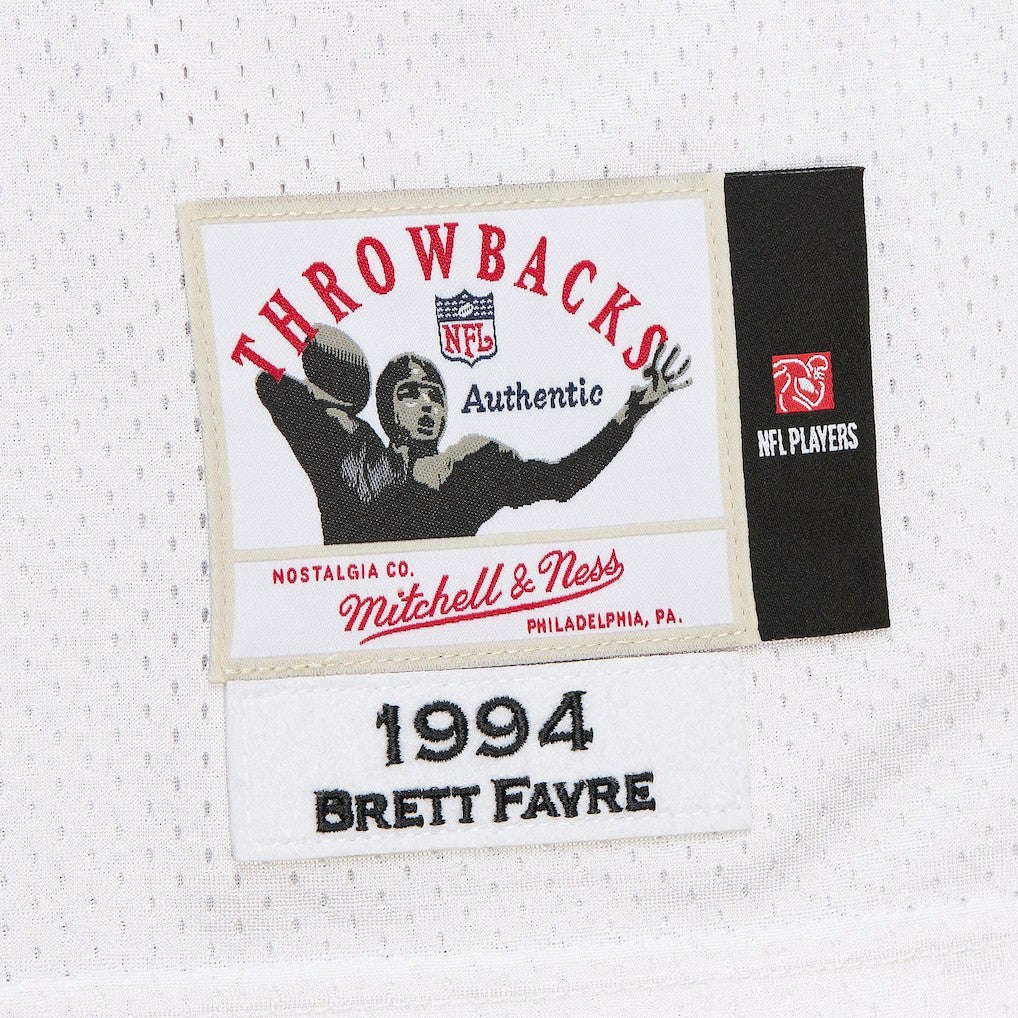 Green Bay Packers Brett Favre  1994 Authentic Throwback Retired Player Jersey | NFL Discount