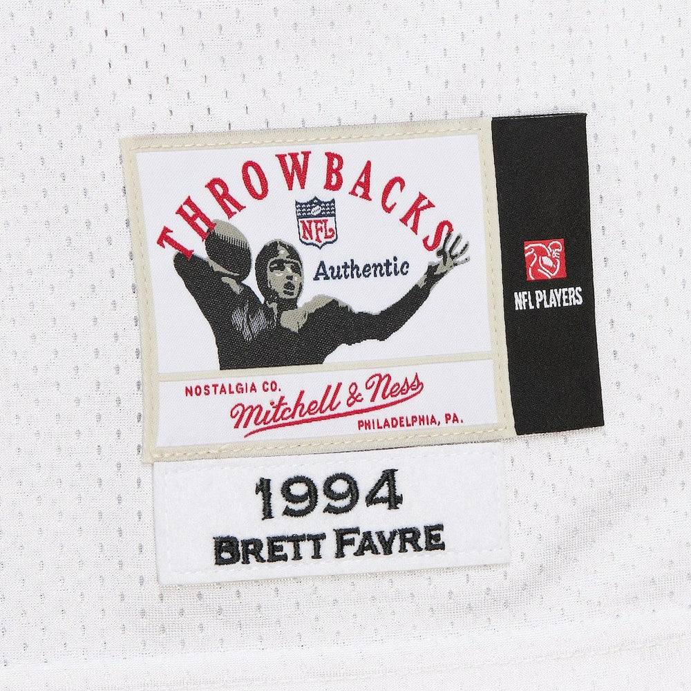 Green Bay Packers Brett Favre  1994 Authentic Throwback Retired Player Jersey | NFL Discount