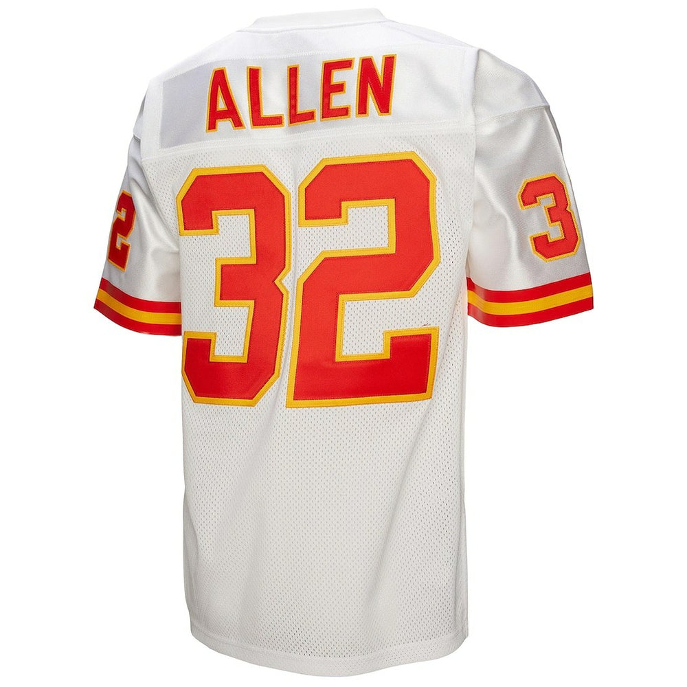 Kansas City Chiefs Marcus Allen  1994 Authentic Throwback Retired Player Jersey | NFL Hot