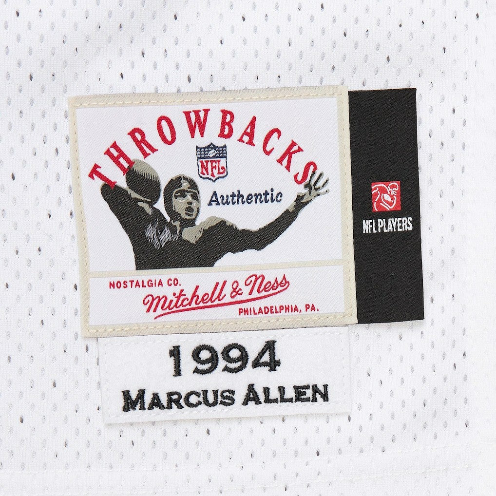 Kansas City Chiefs Marcus Allen  1994 Authentic Throwback Retired Player Jersey | NFL Hot