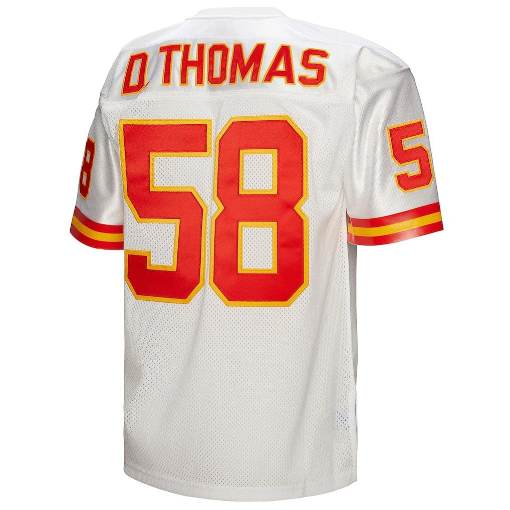 Kansas City Chiefs Derrick Thomas  1994 Authentic Throwback Retired Player Jersey | NFL Outlet