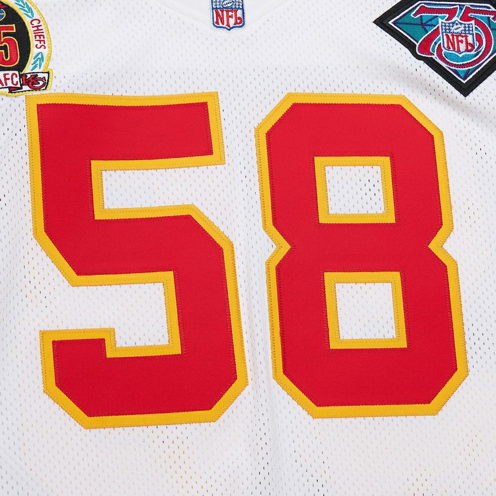 Kansas City Chiefs Derrick Thomas  1994 Authentic Throwback Retired Player Jersey | NFL Outlet