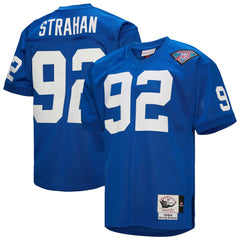 New York Giants Michael Strahan  1994 Authentic Throwback Retired Player Jersey | NFL Near me