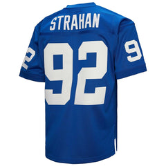 New York Giants Michael Strahan  1994 Authentic Throwback Retired Player Jersey | NFL Near me