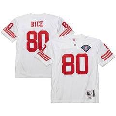 San Francisco 49ers Jerry Rice  1994 Authentic Throwback Retired Player Jersey | NFL Hot