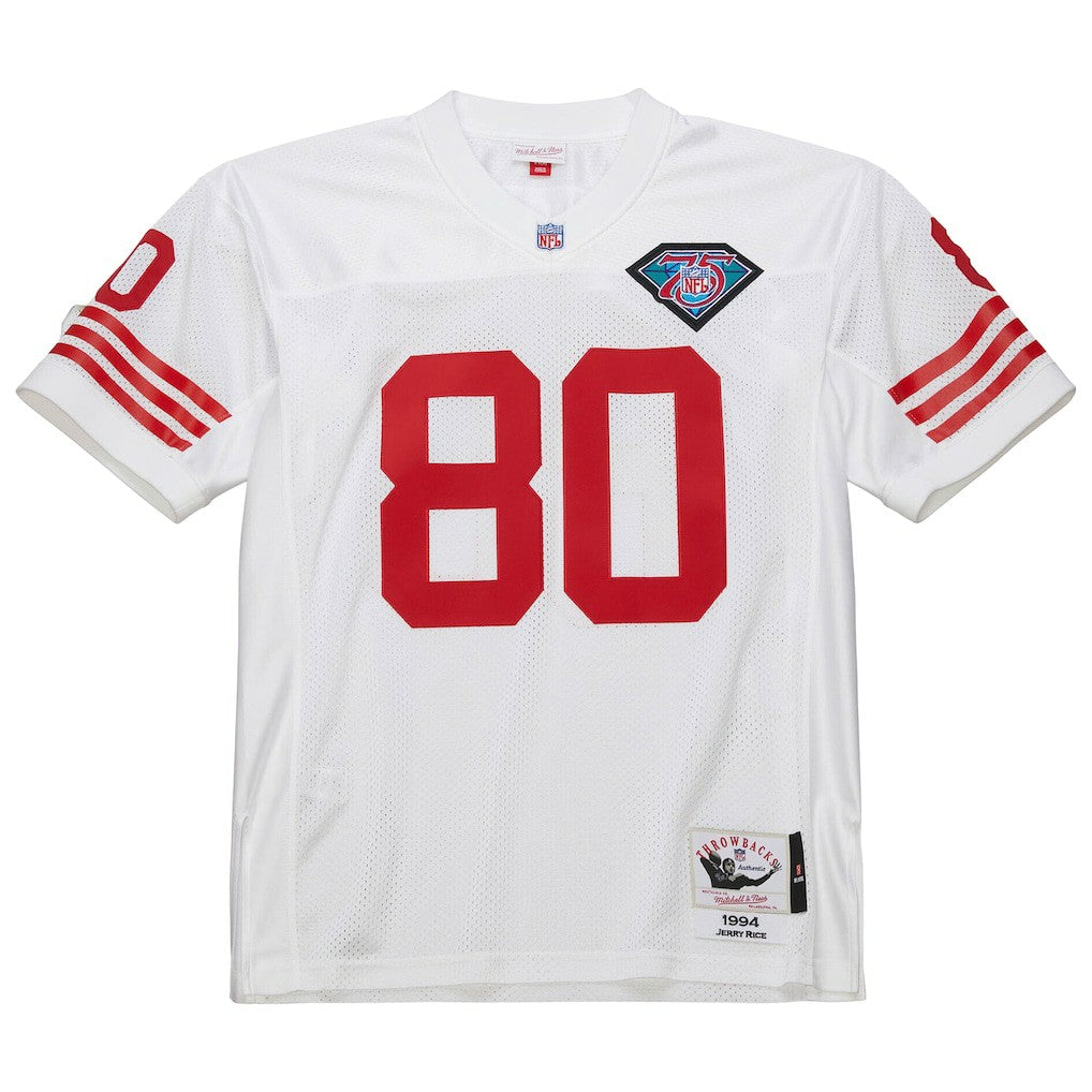 San Francisco 49ers Jerry Rice  1994 Authentic Throwback Retired Player Jersey | NFL Hot
