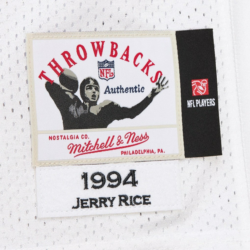 San Francisco 49ers Jerry Rice  1994 Authentic Throwback Retired Player Jersey | NFL Hot