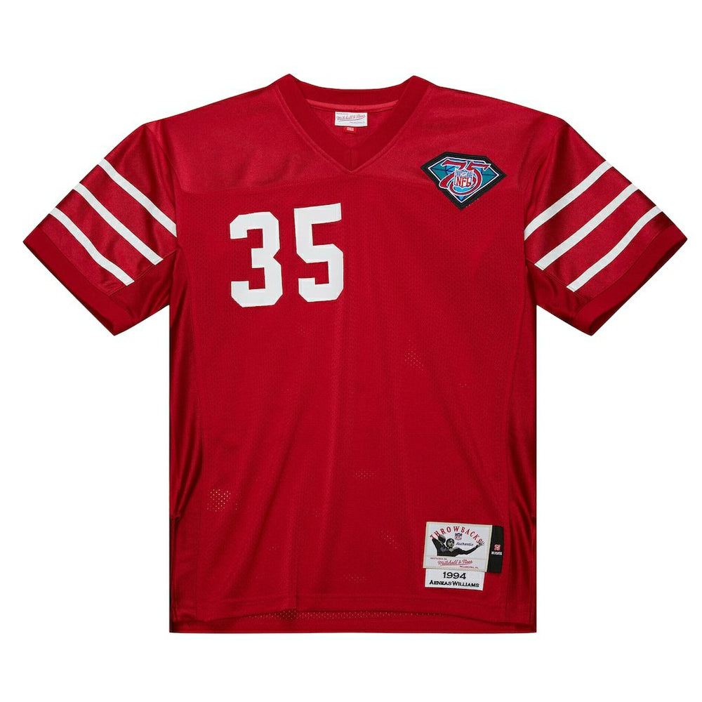 Arizona Cardinals Aeneas Williams  1994 Authentic Throwback Retired Player Jersey | NFL On sale