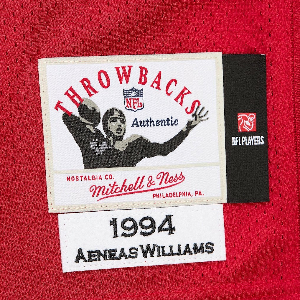 Arizona Cardinals Aeneas Williams  1994 Authentic Throwback Retired Player Jersey | NFL On sale