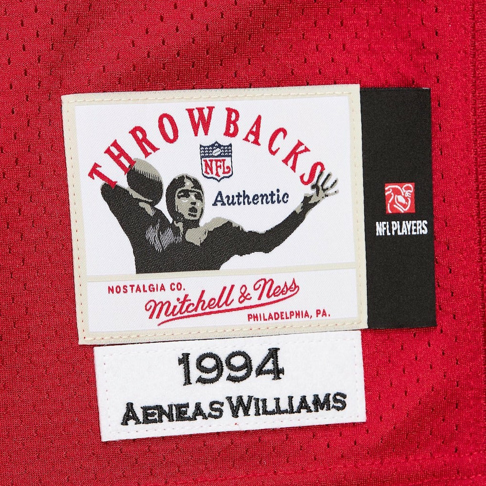 Arizona Cardinals Aeneas Williams  1994 Authentic Throwback Retired Player Jersey | NFL On sale