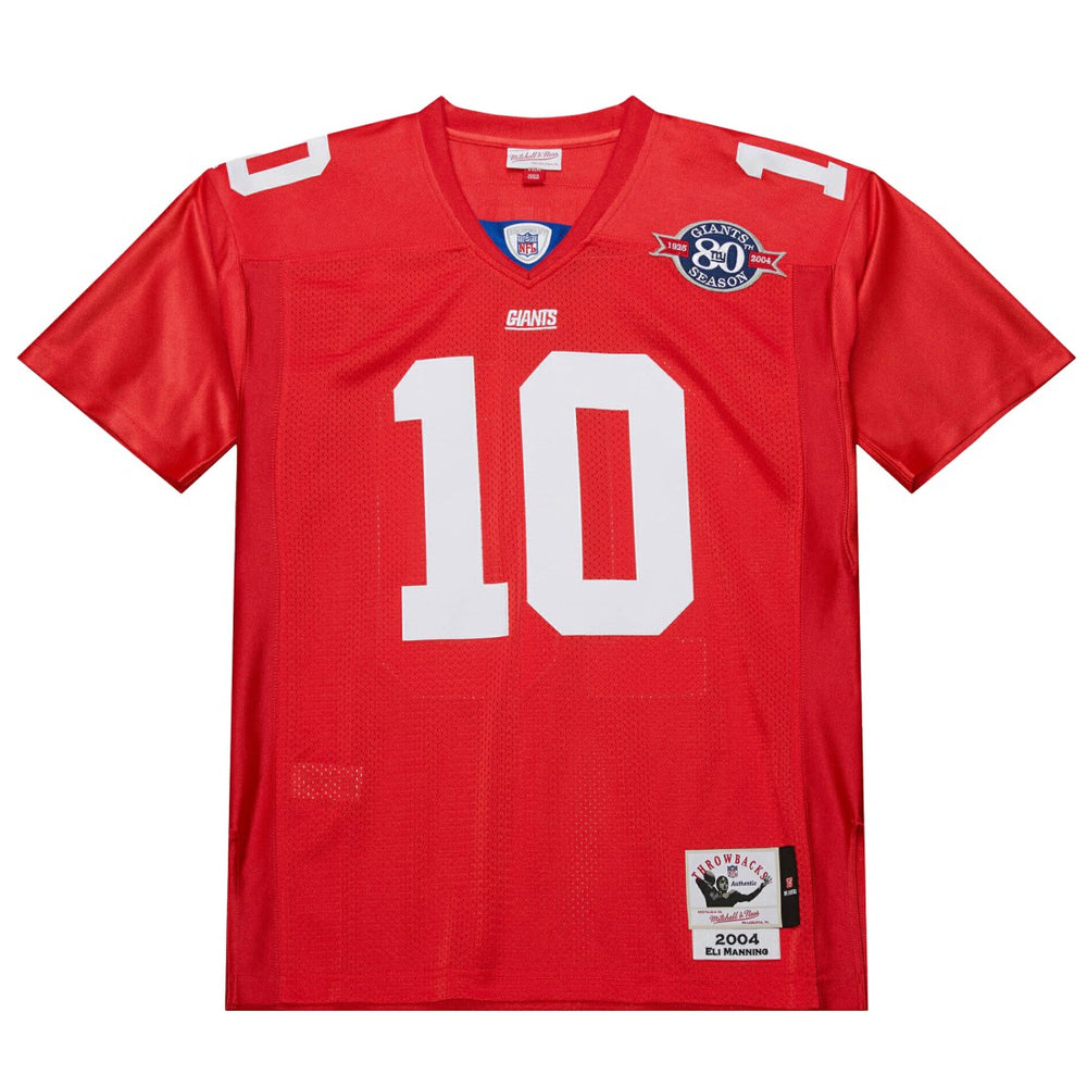New York Giants Eli Manning  2004 Authentic Throwback Retired Player Jersey | NFL Outlet