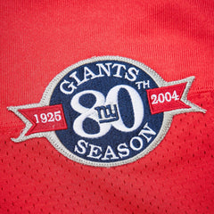 New York Giants Eli Manning  2004 Authentic Throwback Retired Player Jersey | NFL Outlet