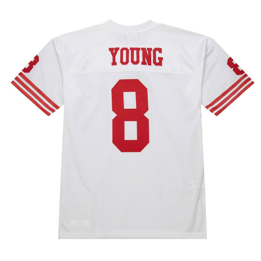 San Francisco 49ers Steve Young  1994 Authentic Throwback Retired Player Jersey | NFL Discount