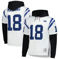 Indianapolis Colts Peyton Manning  Player Name & Number Hoodie Legacy Jersey | NFL New