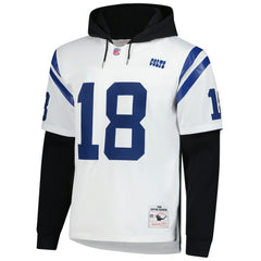 Indianapolis Colts Peyton Manning  Player Name & Number Hoodie Legacy Jersey | NFL New