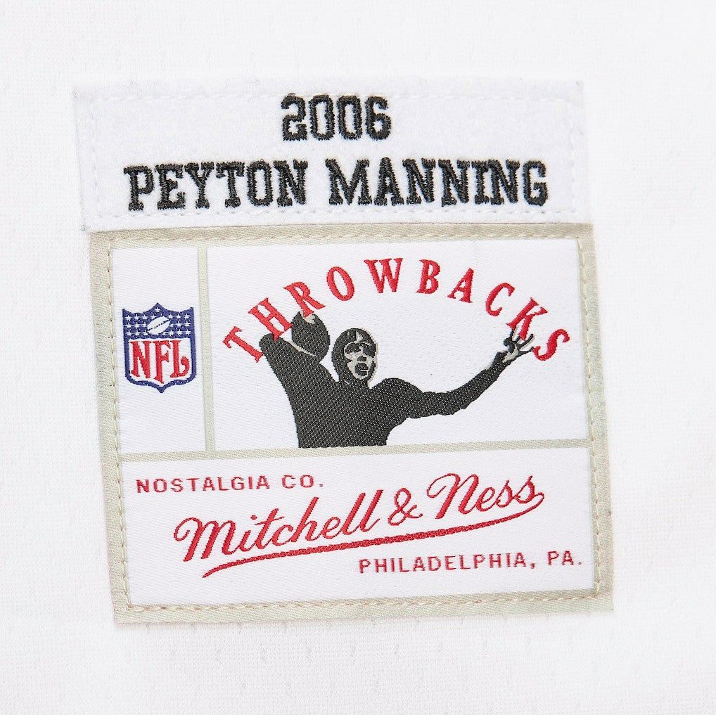 Indianapolis Colts Peyton Manning  Player Name & Number Hoodie Legacy Jersey | NFL New