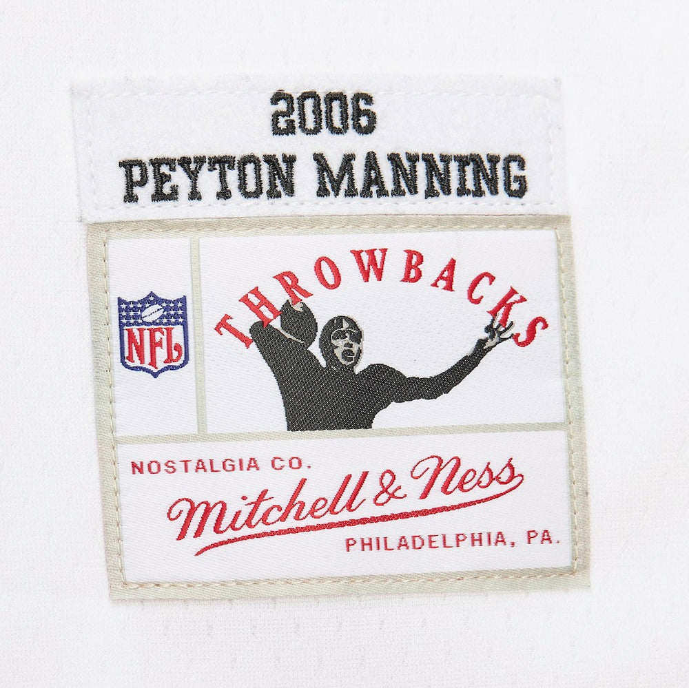 Indianapolis Colts Peyton Manning  Player Name & Number Hoodie Legacy Jersey | NFL New