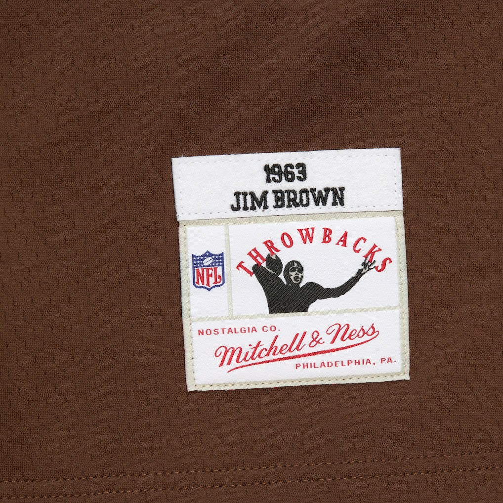 Cleveland Browns Jim Brown  Player Name & Number Hoodie Legacy Jersey | NFL On sale