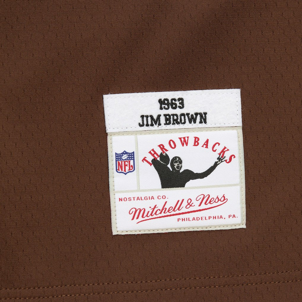 Cleveland Browns Jim Brown  Player Name & Number Hoodie Legacy Jersey | NFL On sale