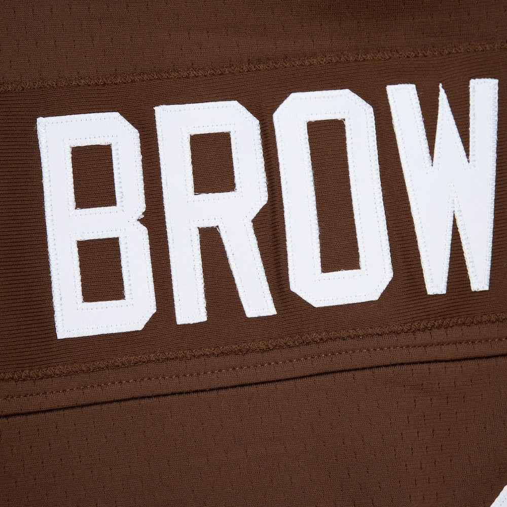 Cleveland Browns Jim Brown  Player Name & Number Hoodie Legacy Jersey | NFL On sale