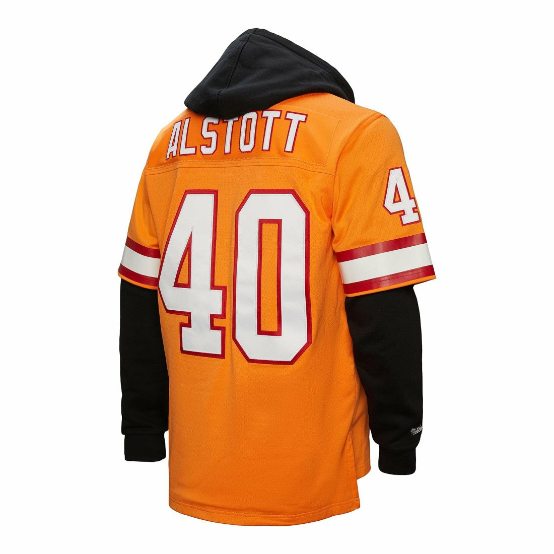 Tampa Bay Buccaneers Mike Alstott  Player Name & Number Hoodie Legacy Jersey | NFL Hot