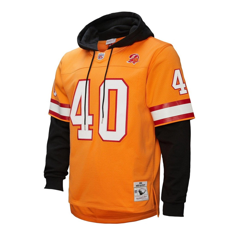 Tampa Bay Buccaneers Mike Alstott  Player Name & Number Hoodie Legacy Jersey | NFL Hot