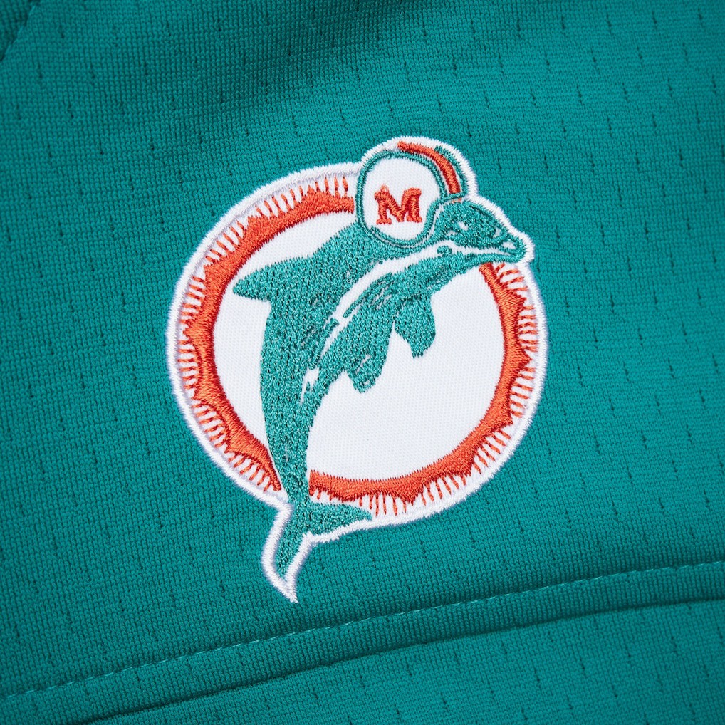 Miami Dolphins Dan Marino  Player Name & Number Hoodie Legacy Jersey | NFL Discount