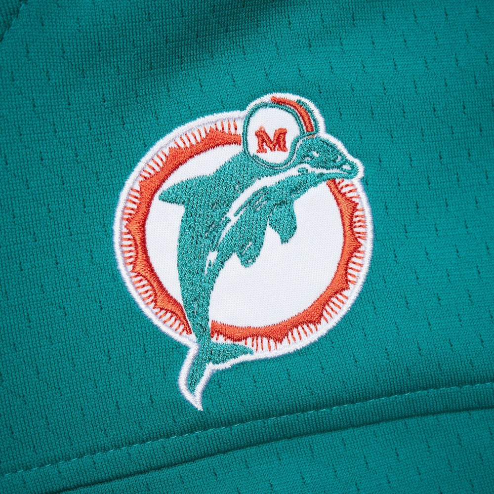 Miami Dolphins Dan Marino  Player Name & Number Hoodie Legacy Jersey | NFL Discount
