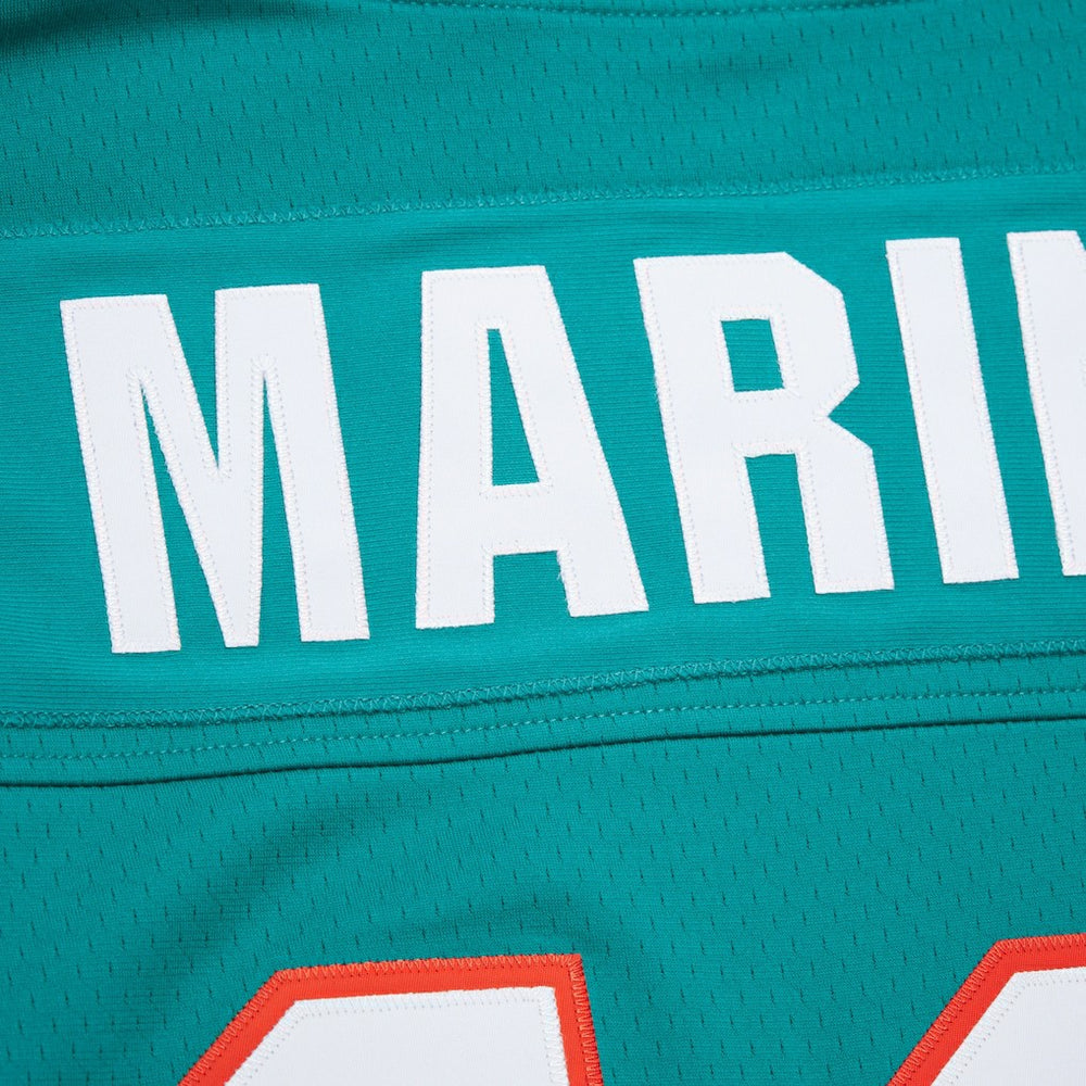 Miami Dolphins Dan Marino  Player Name & Number Hoodie Legacy Jersey | NFL Discount