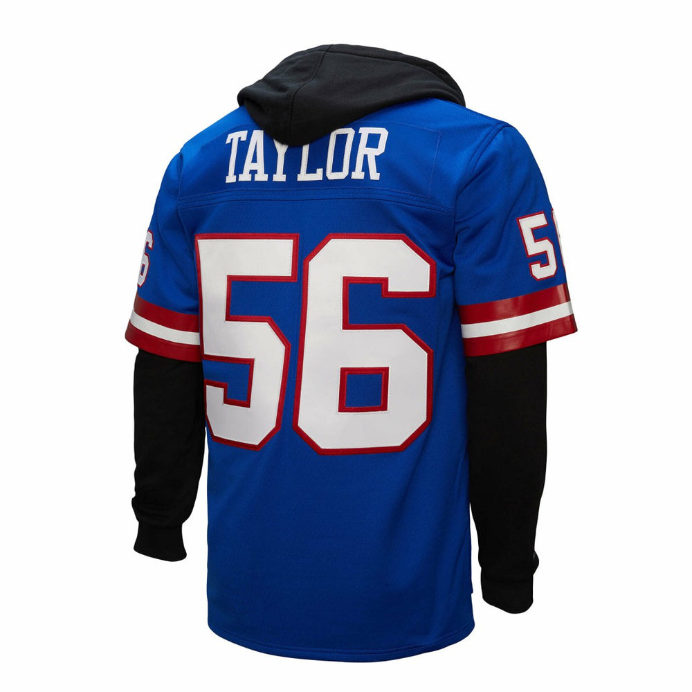 New York Giants Lawrence Taylor  Player Name & Number Hoodie Legacy Jersey | NFL New