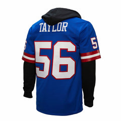 New York Giants Lawrence Taylor  Player Name & Number Hoodie Legacy Jersey | NFL New
