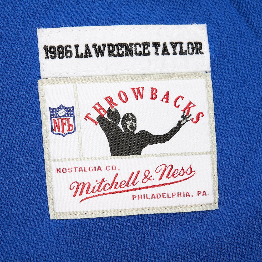 New York Giants Lawrence Taylor  Player Name & Number Hoodie Legacy Jersey | NFL New