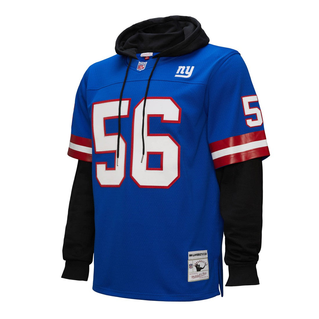 New York Giants Lawrence Taylor  Player Name & Number Hoodie Legacy Jersey | NFL New