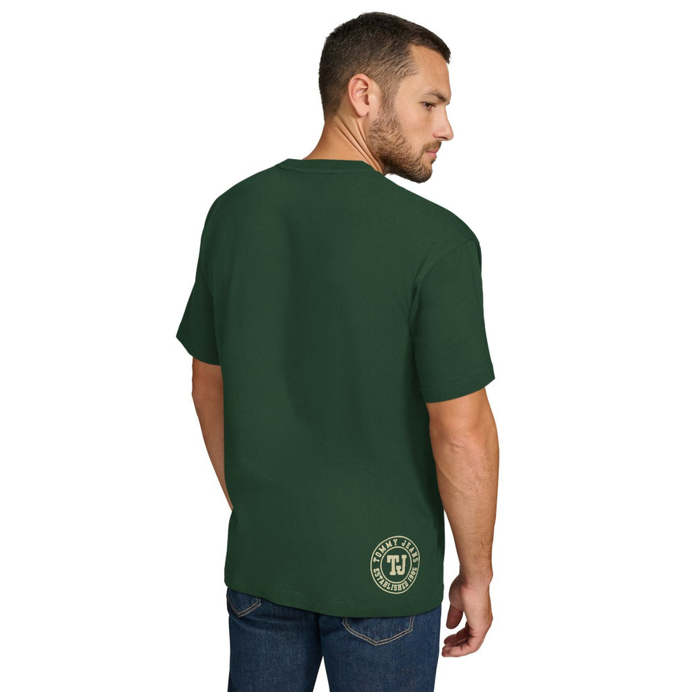 Hunter Green Milwaukee Bucks Tommy Jeans Noah Swish T-Shirt | NBA