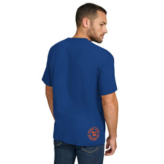 Blue New York Knicks Tommy Jeans Noah Swish T-Shirt | NBA