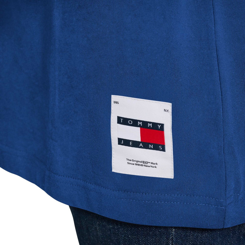 Blue New York Knicks Tommy Jeans Noah Swish T-Shirt | NBA