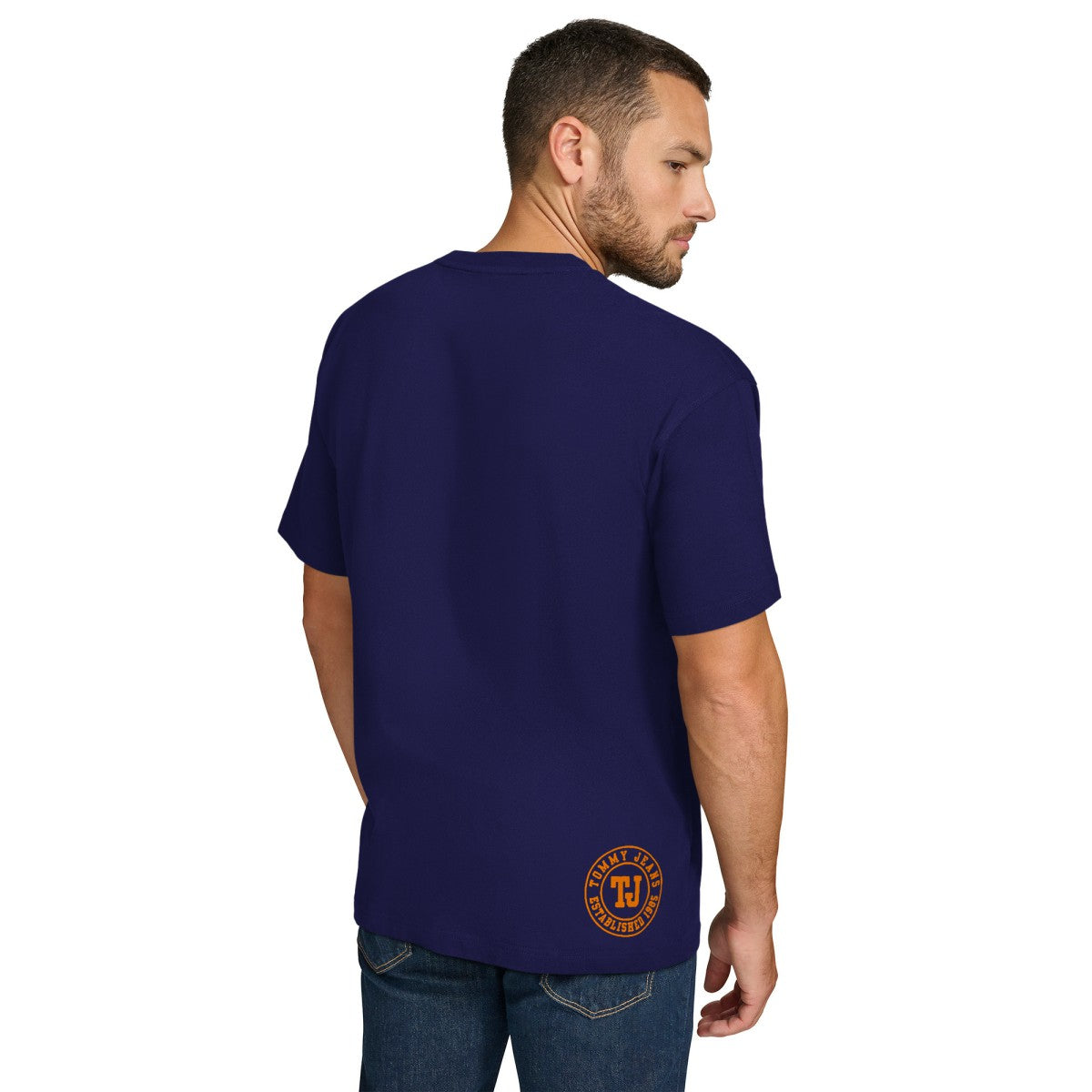 Purple Phoenix Suns Tommy Jeans Noah Swish T-Shirt | NBA