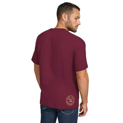Wine Cleveland Cavaliers Tommy Jeans Noah Swish T-Shirt sale | NBA