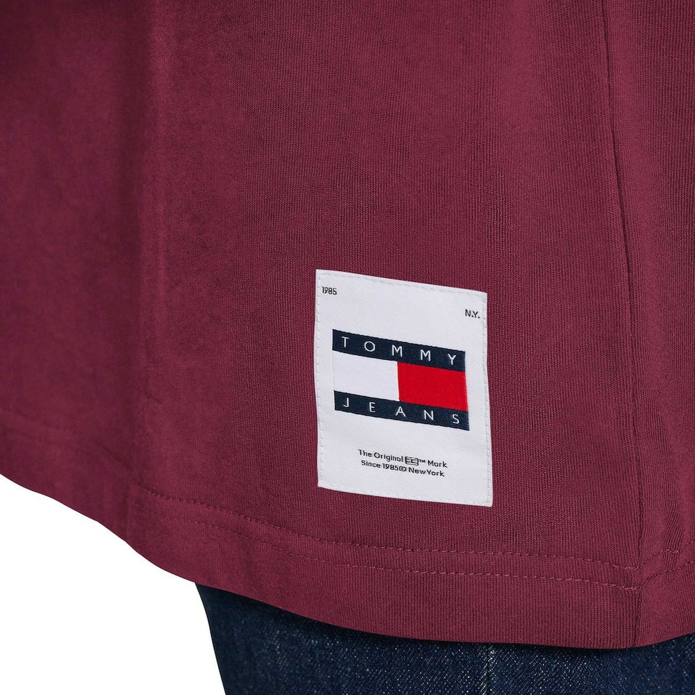 Wine Cleveland Cavaliers Tommy Jeans Noah Swish T-Shirt sale | NBA