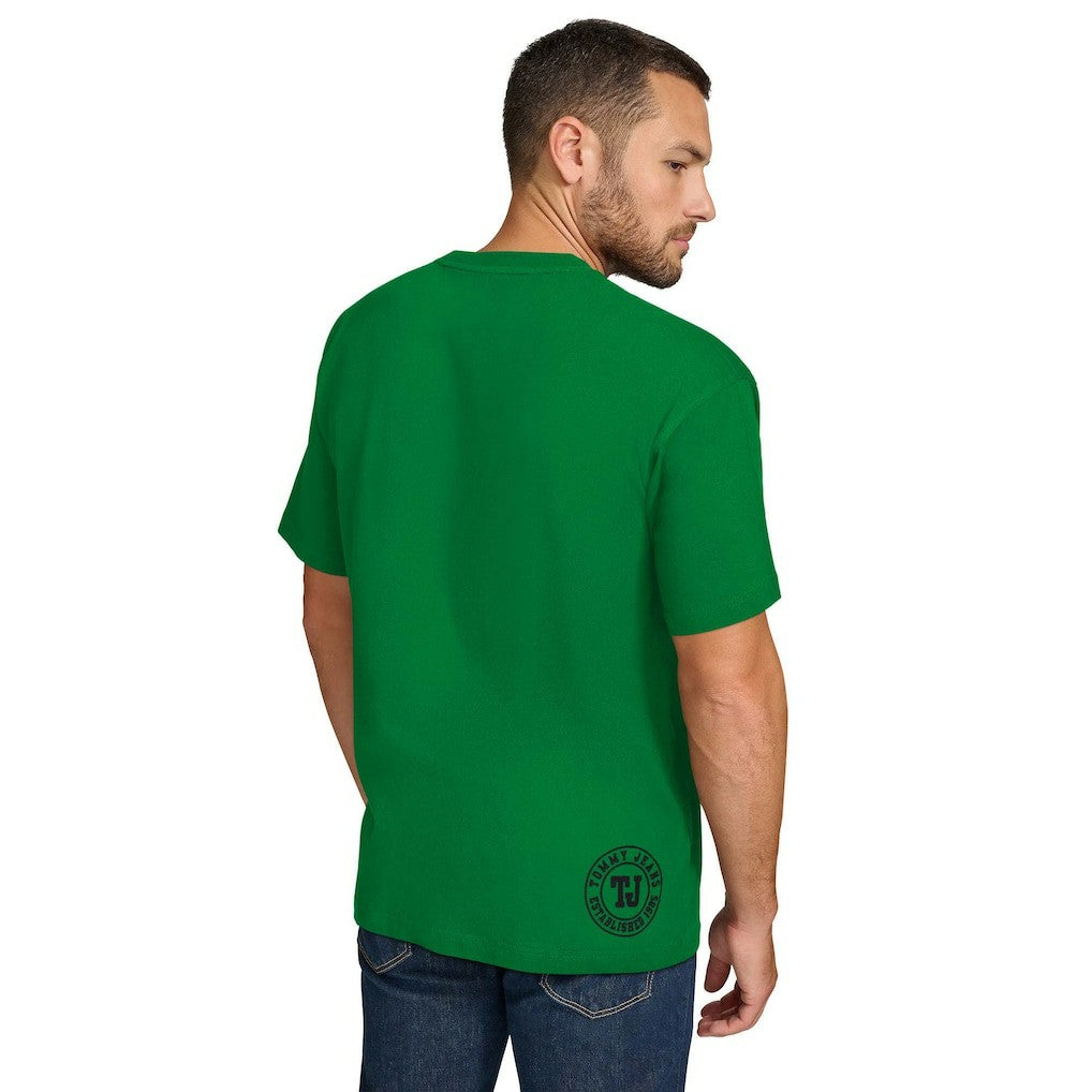 Kelly Green Boston Celtics Tommy Jeans Noah Swish T-Shirt | NBA