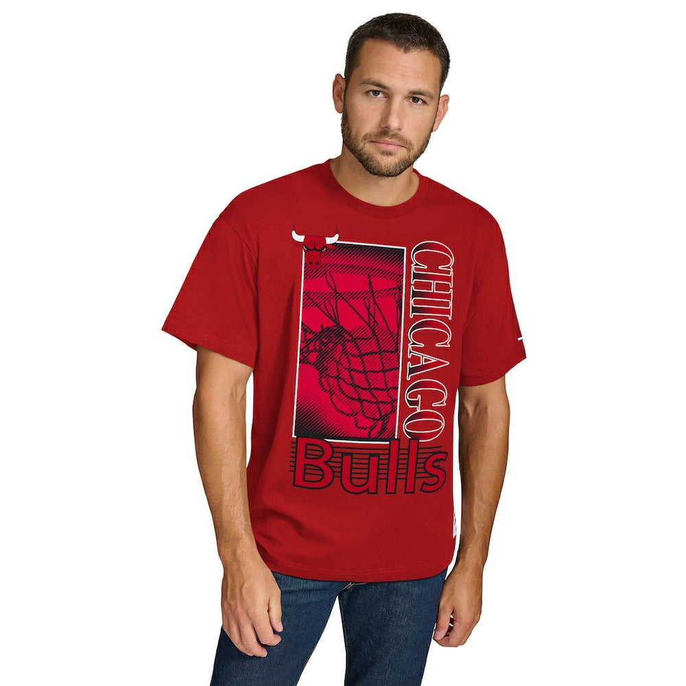 Red Chicago Bulls Tommy Jeans Noah Swish T-Shirt sale | NBA