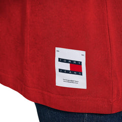 Red Chicago Bulls Tommy Jeans Noah Swish T-Shirt sale | NBA