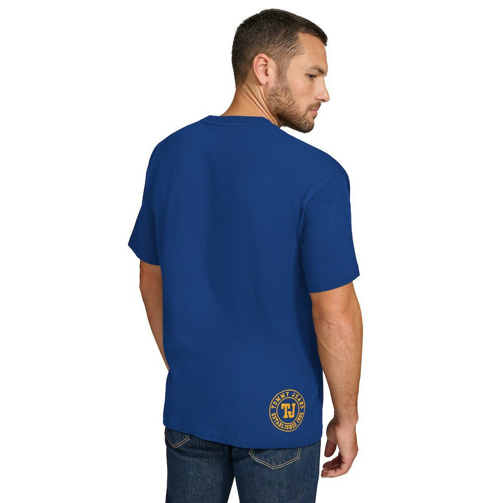 Royal Golden State Warriors Tommy Jeans Noah Swish T-Shirt sale | NBA