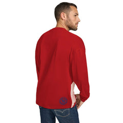Red Philadelphia 76ers Tommy Jeans Lucas Long Sleeve T-Shirt | NBA