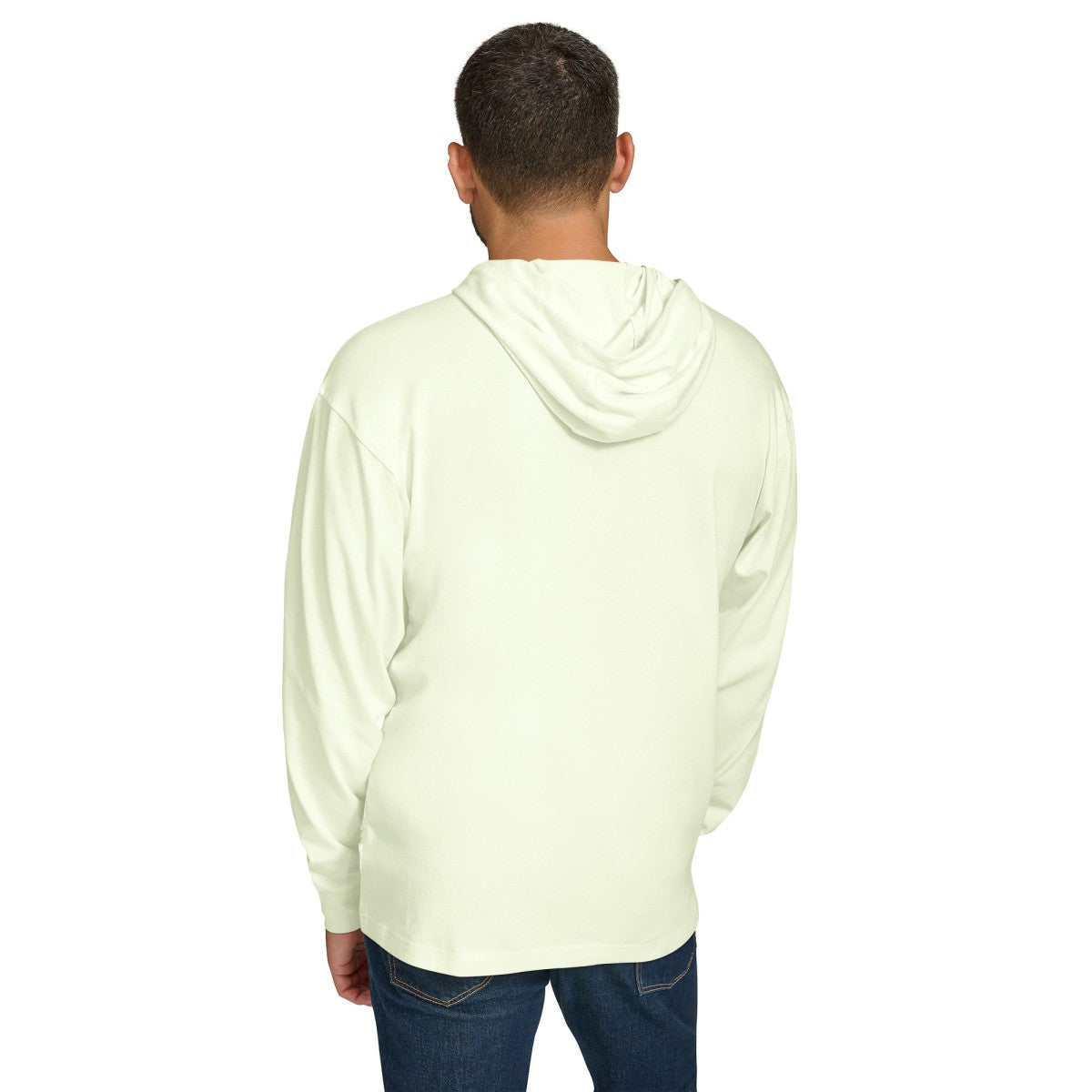 Cream Miami Heat Tommy Jeans Ben Vintage Applique Long Sleeve Hoodie T-Shirt | NBA