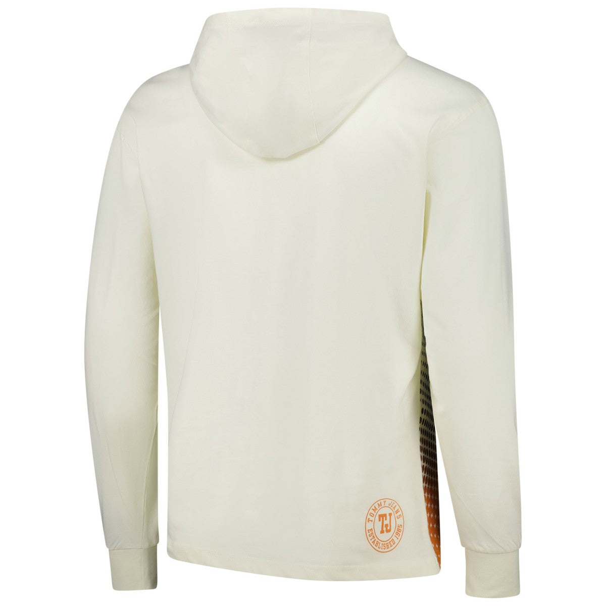 Cream Phoenix Suns Tommy Jeans Ben Long Sleeve Hoodie T-Shirt | NBA