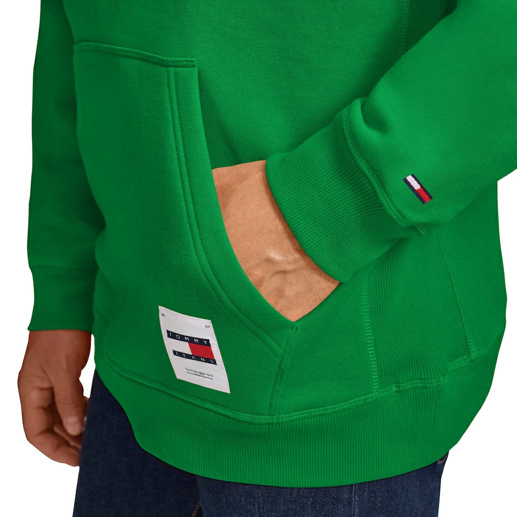 Kelly Green Boston Celtics Tommy Jeans Sebastian Pullover Hoodie | NBA