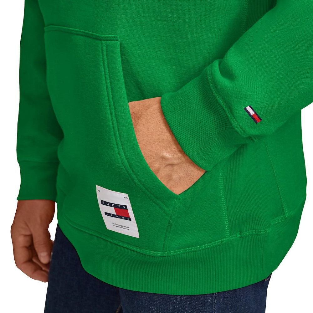 Kelly Green Boston Celtics Tommy Jeans Sebastian Pullover Hoodie | NBA